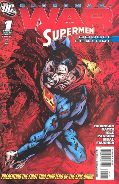 SUPERMAN: WAR OF THE SUPERMEN DOUBLE FEATURE #1
