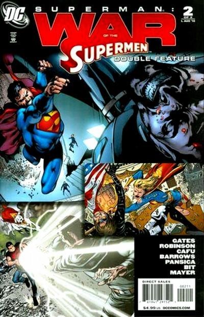 SUPERMAN: WAR OF THE SUPERMEN DOUBLE FEATURE #2