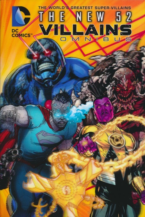 DC NEW 52 VILLAINS OMNIBUS #1