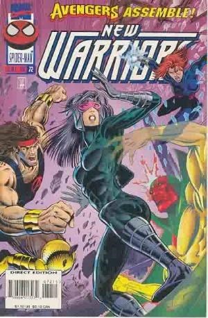 THE NEW WARRIORS #72