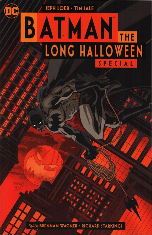 BATMAN: THE LONG HALLOWEEN SPECIAL #1