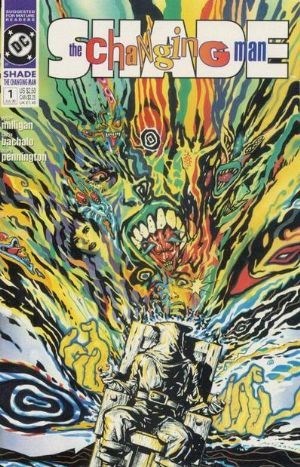 SHADE, THE CHANGING MAN #1