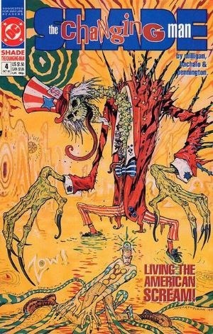 SHADE, THE CHANGING MAN #4