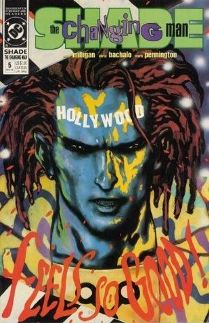 SHADE, THE CHANGING MAN #5