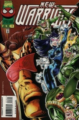 THE NEW WARRIORS #73