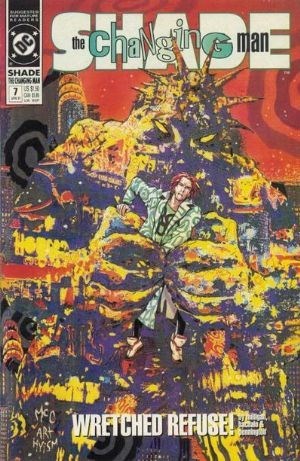 SHADE, THE CHANGING MAN #7