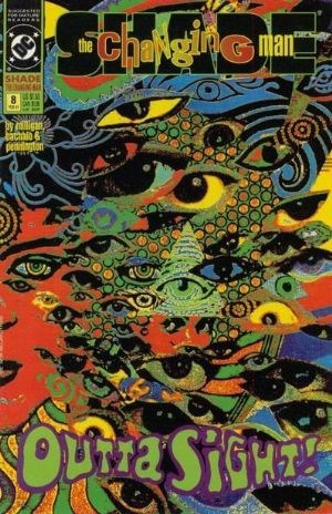 SHADE, THE CHANGING MAN #8