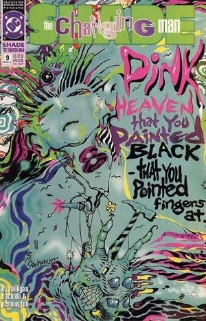 SHADE, THE CHANGING MAN #9