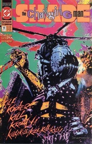 SHADE, THE CHANGING MAN #11