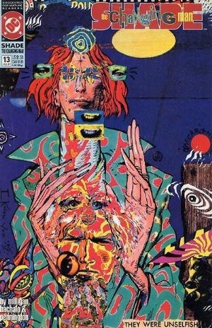 SHADE, THE CHANGING MAN #13