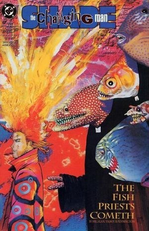 SHADE, THE CHANGING MAN #14