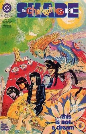 SHADE, THE CHANGING MAN #15