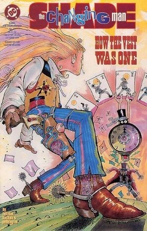 SHADE, THE CHANGING MAN #16