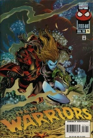 THE NEW WARRIORS #74