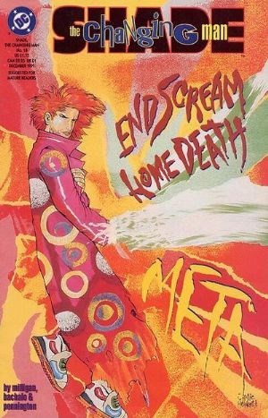 SHADE, THE CHANGING MAN #18
