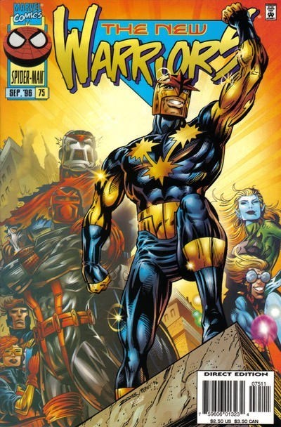 THE NEW WARRIORS #75