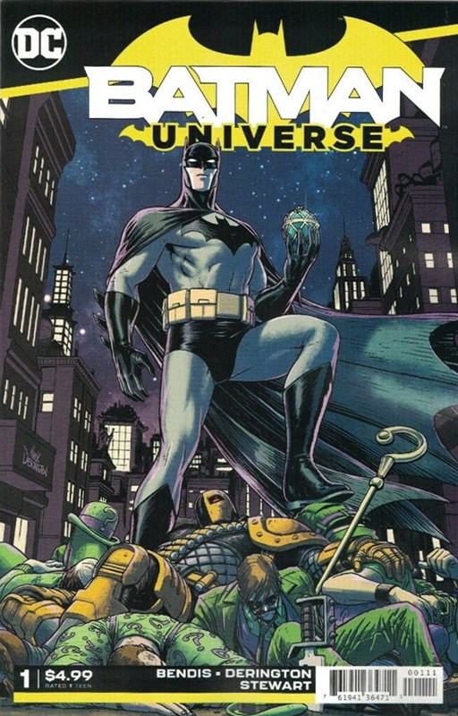 BATMAN UNIVERSE #1