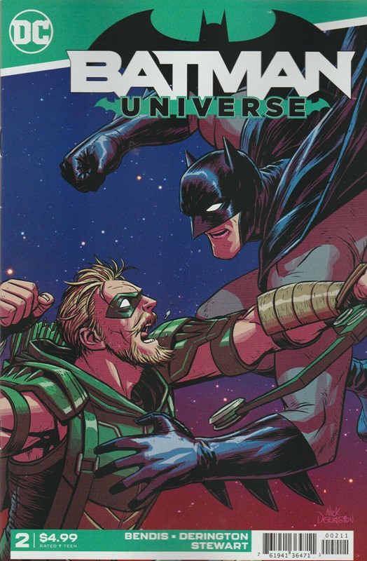 BATMAN UNIVERSE #2