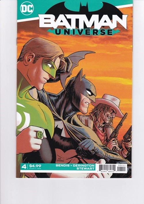 BATMAN UNIVERSE #4