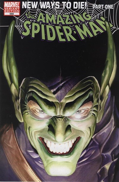THE AMAZING SPIDER-MAN #568B