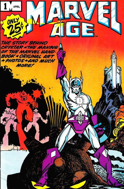 MARVEL AGE #1