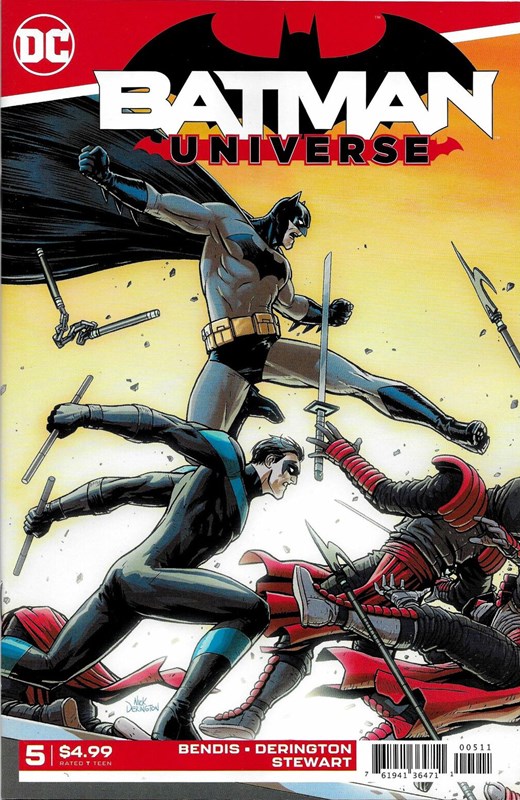 BATMAN UNIVERSE #5