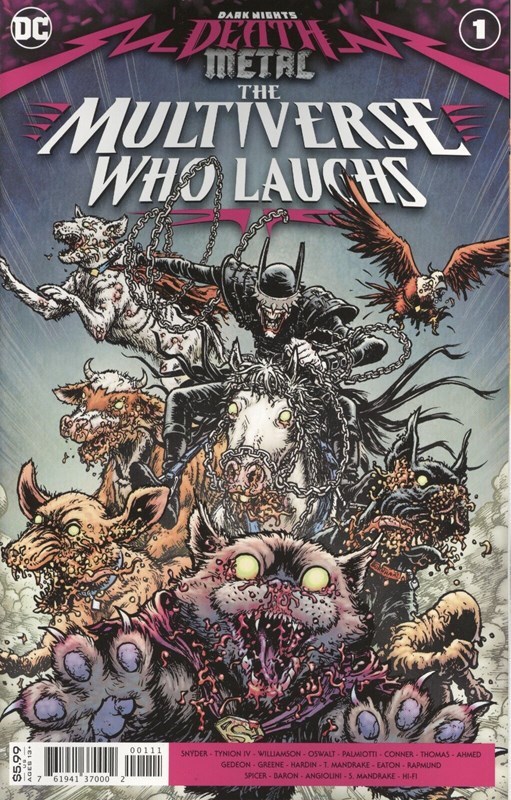 DARK NIGHTS: DEATH METAL THE MULTIVERSE WHO LAUGHS #1
