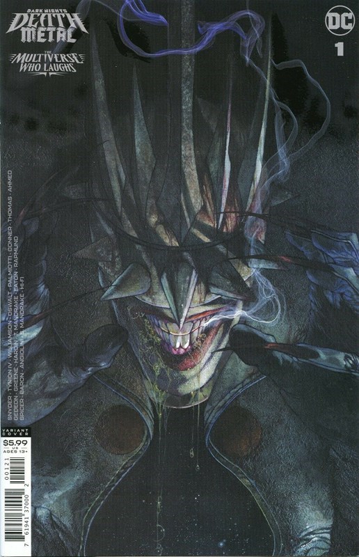 DARK NIGHTS: DEATH METAL THE MULTIVERSE WHO LAUGHS #1-RI