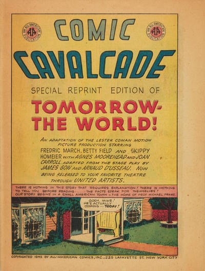 COMIC CAVALCADE #nn (2)B