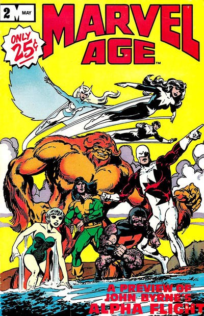 MARVEL AGE #2