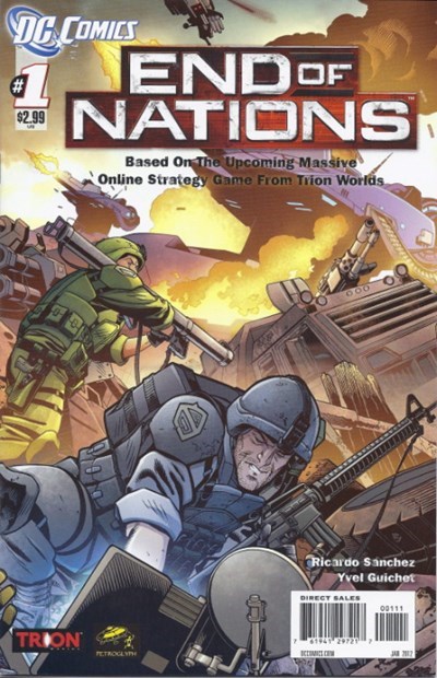 END OF NATIONS #1