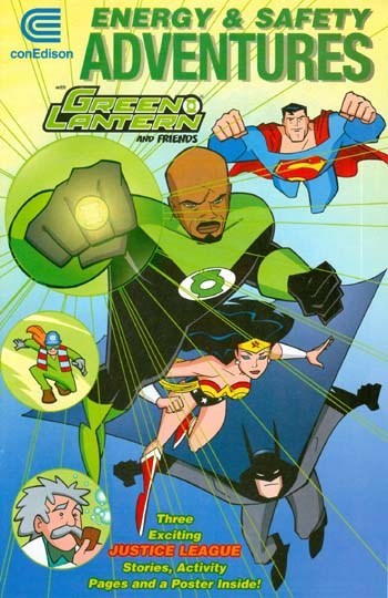 ENERGY & SAFETY ADVENTURES: GREEN LANTERN AND FRIENDS #1