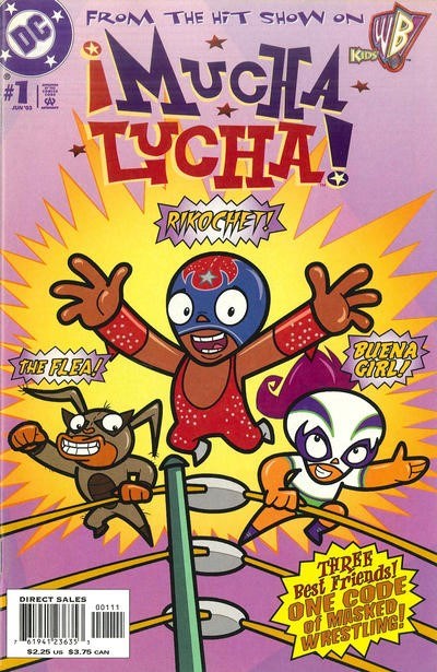 MUCHA LUCHA #1