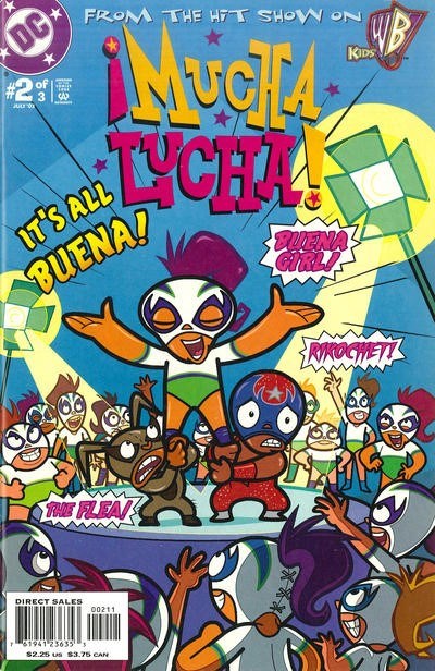 MUCHA LUCHA #2