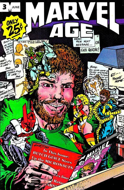 MARVEL AGE #3