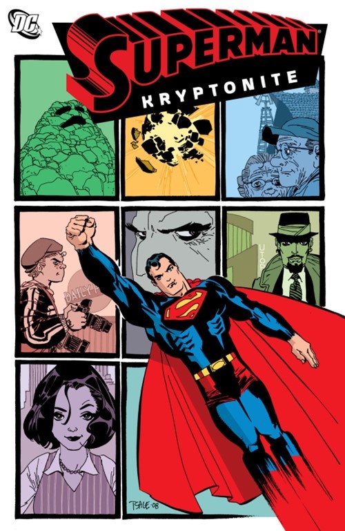SUPERMAN: KRYPTONITE #1
