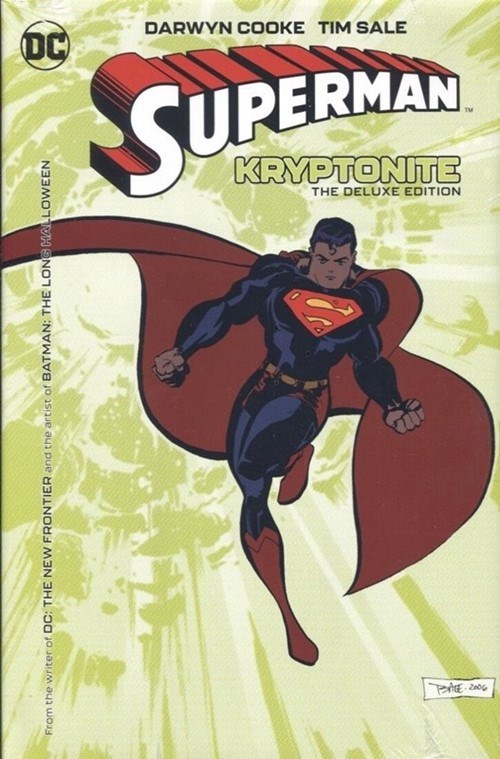 SUPERMAN: KRYPTONITE #1B