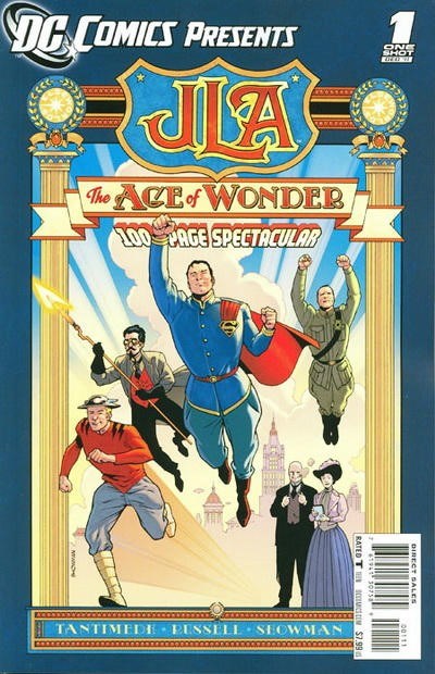 DC COMICS PRESENTS: JLA - THE AGE OF WONDER #1