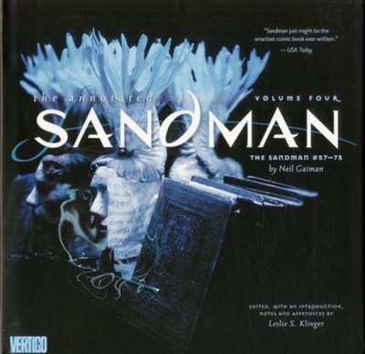 ANNOTATED SANDMAN #4