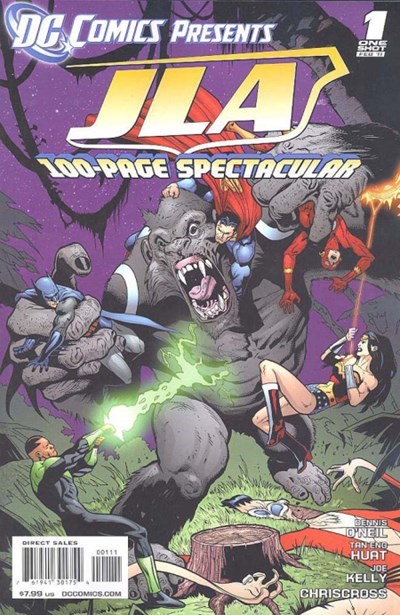 DC COMICS PRESENTS: JLA #1