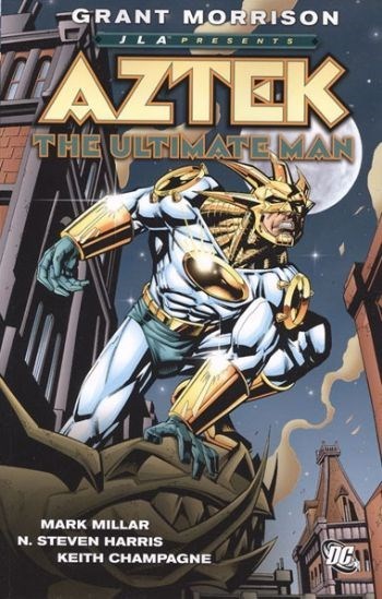 JLA PRESENTS AZTEK: THE ULTIMATE MAN #1
