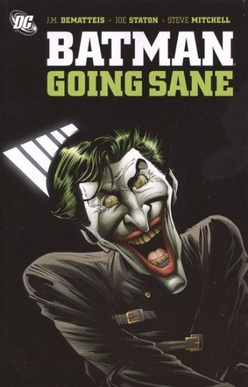 BATMAN: GOING SANE #1