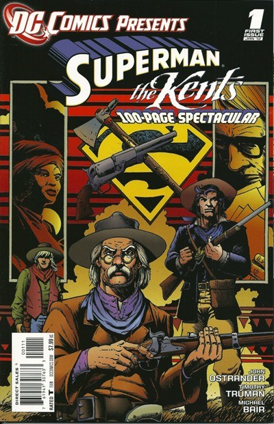 DC COMICS PRESENTS: SUPERMAN - THE KENTS #1