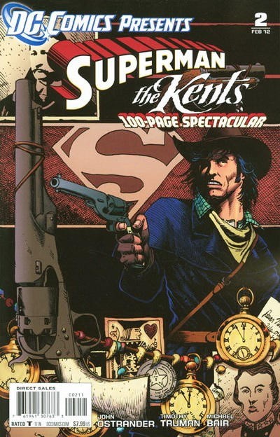 DC COMICS PRESENTS: SUPERMAN - THE KENTS #2