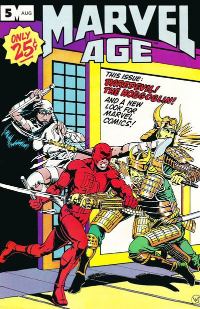 MARVEL AGE #5