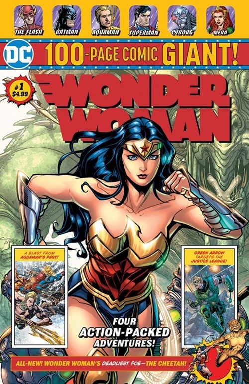 WONDER WOMAN GIANT #1