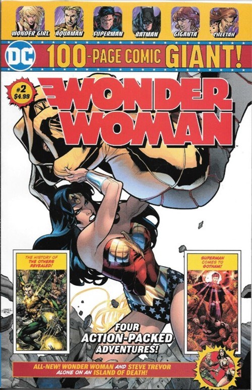 WONDER WOMAN GIANT #2
