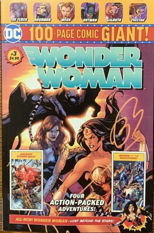 WONDER WOMAN GIANT #3