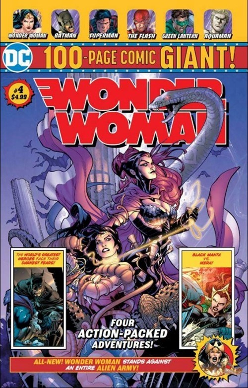 WONDER WOMAN GIANT #4