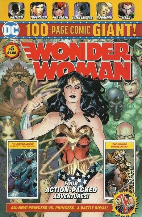 WONDER WOMAN GIANT #5